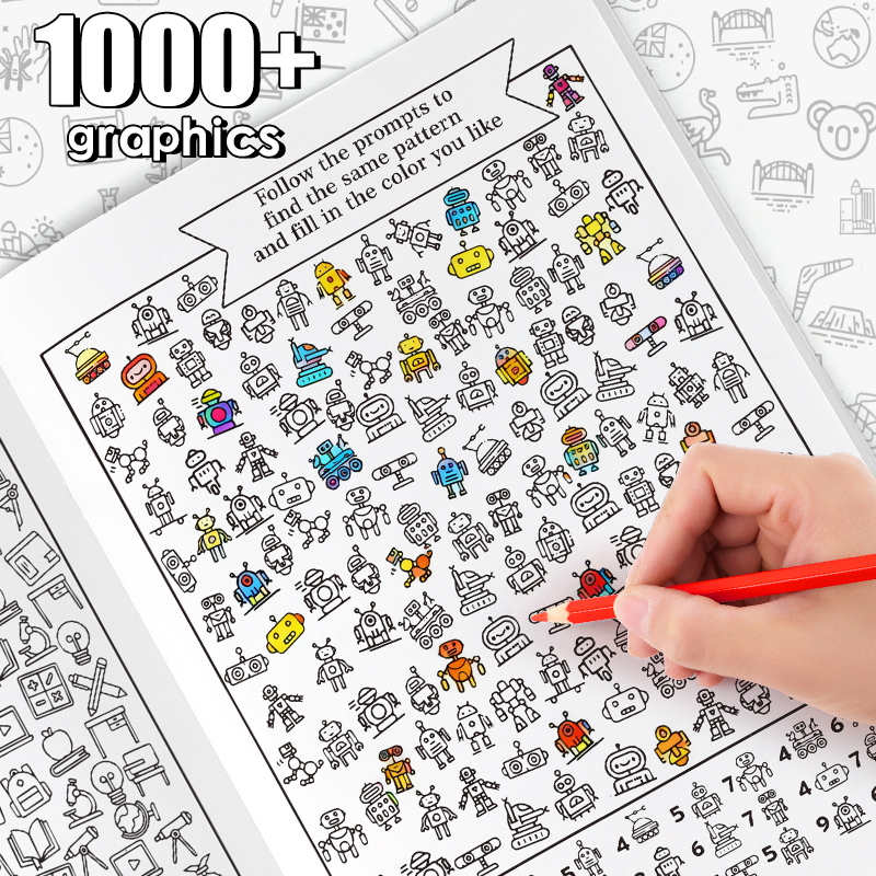 Food And Snacks Coloring Book - 隠されたパターンがあるインタラクティブブック | ティーンエイジャーと大人向けの上級版：写真探し+写真ぬりえ2in1、恐竜、日用品、食べ物、雪の結晶、果物、乗り物、クリスマスが含まれます | 1000以上のパターン |