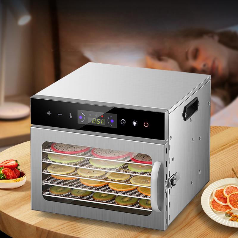 Food And Snacks Ideas - カスタマイズ可能な業務用新型多機能食品乾燥機、インテリジェントタッチスクリーン搭載、果物・野菜・ペットスナック・肉類乾燥機