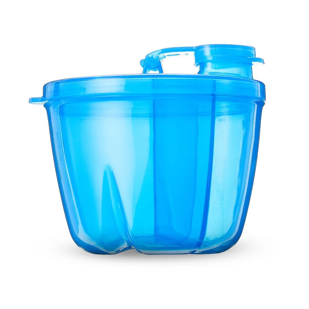 Food Snacks For Hiking - 新入荷-3コンパートメント気密ポータブル食品保存容器、アウトドア旅行、キャンプ、ハイキング、ジム、仕事用、BPAフリーの粉末ディスペンサー、取り外し可能な仕切り付き、漏れ防止ドライフードキャニスター、スナック、シリアル用