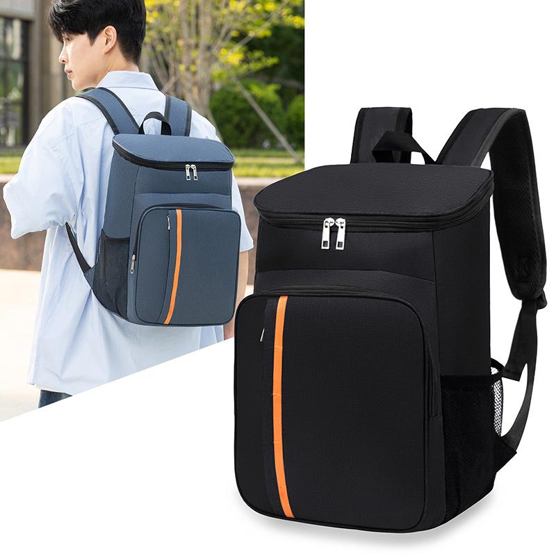 屋外ピクニックキャンプや食品配達用バックパック、断熱クーラー - Food Snacks Delivery のレビューと価格