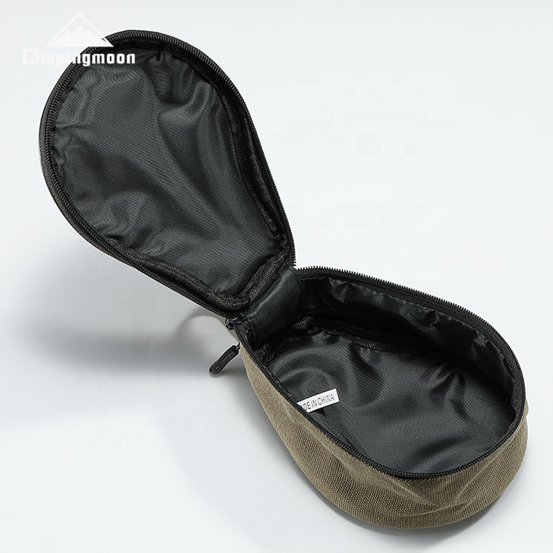 CAMPINGMOON S220-B キャンバスミニバッグ  - Food Snacks Delivery のレビューと価格