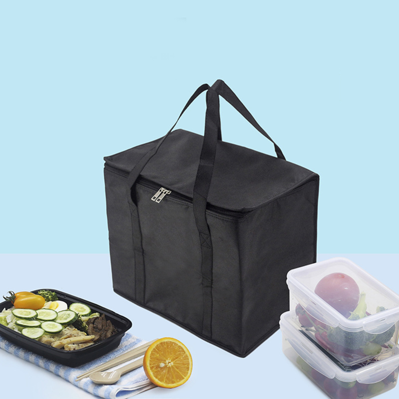 防水クーラーバッグピクニック断熱ランチボックス折りたたみアイ - Food Snacks Delivery のレビューと価格