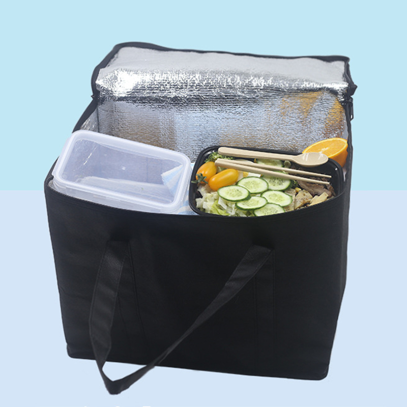 防水クーラーバッグピクニック断熱ランチボックス折りたたみアイ - Food Snacks Delivery のレビューと価格