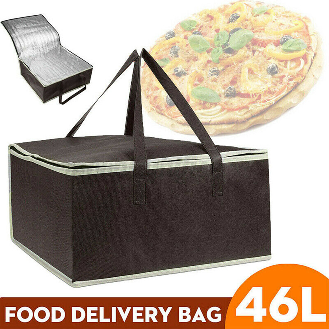 食品ピザ配達断熱バッグ防水キャンプウォーマー保冷バッグキット - Food Snacks Delivery のレビューと価格