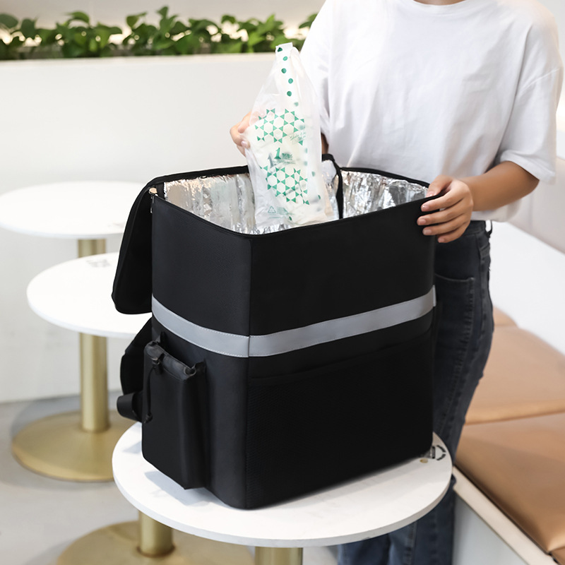 35L特大保温食品バッグ、食品を冷やすバッグ、冷蔵庫ボックス - Food Snacks Delivery のレビューと価格