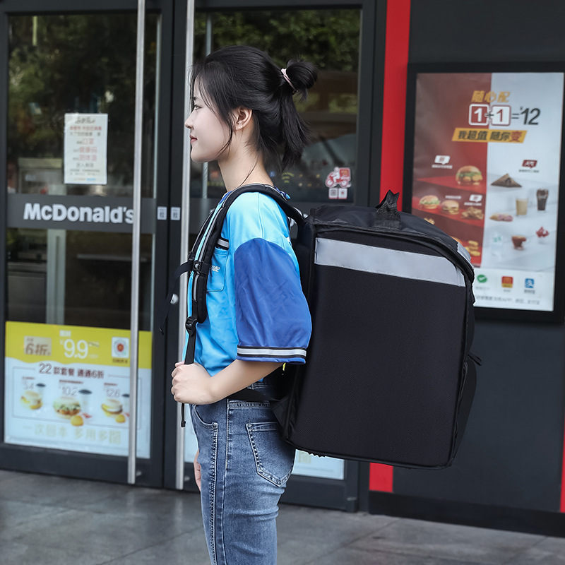 35L特大保温食品バッグ、食品を冷やすバッグ、冷蔵庫ボックス - Food Snacks Delivery のレビューと価格