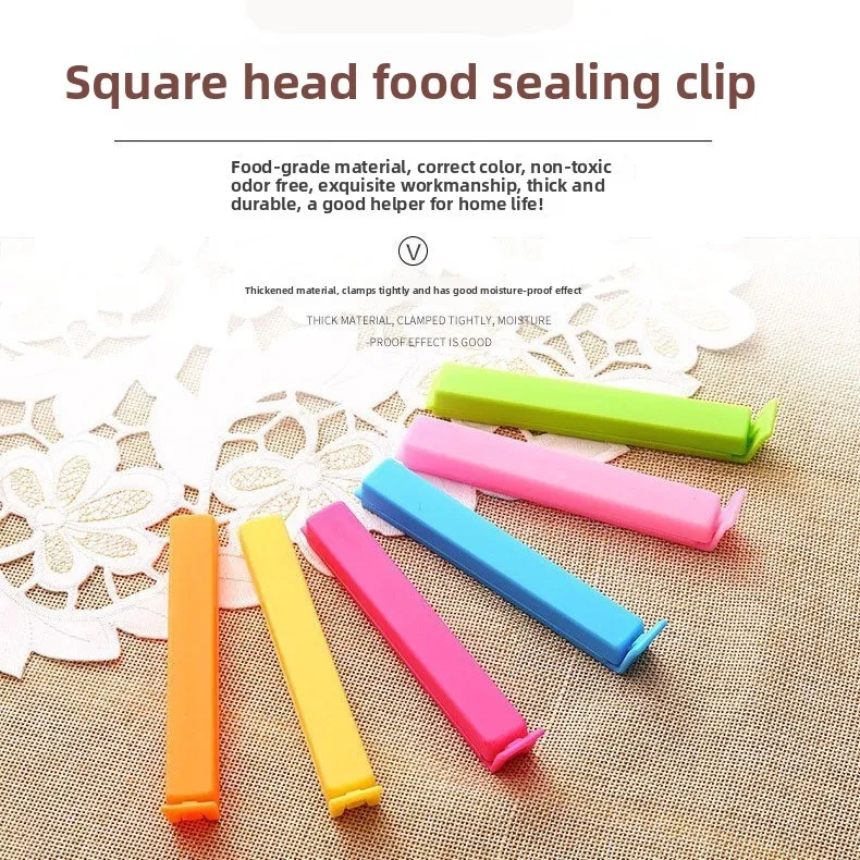 マルチパック 11cm プラスチック製シーリングクリップ 5 - Food And Snacks Ideas のレビューと価格
