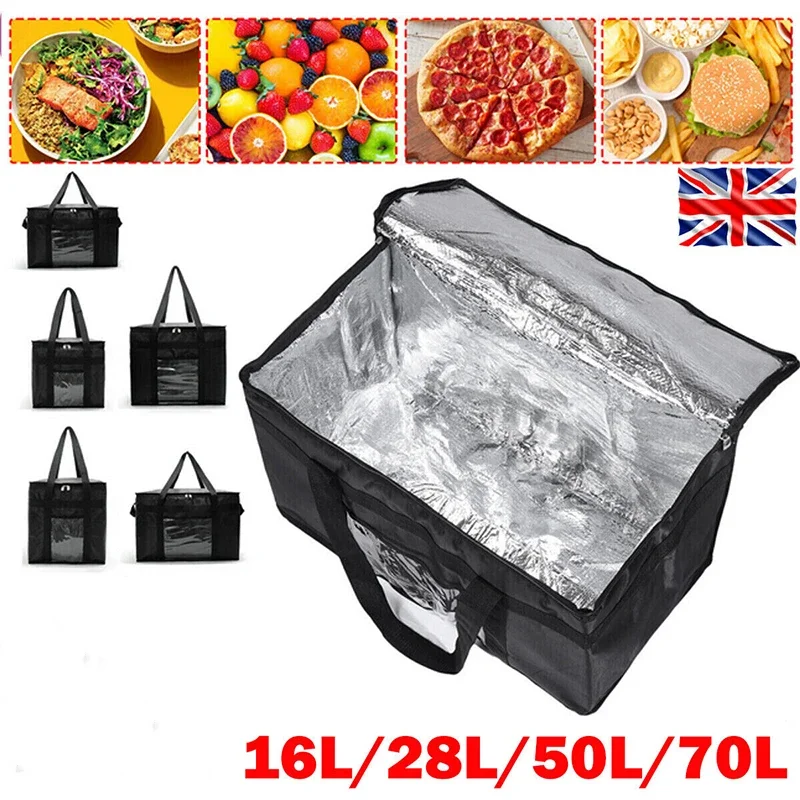 16L-70L 断熱サーマルトートバッグビッグストレージクー - Food Snacks Delivery のレビューと価格