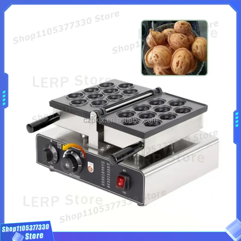 業務用くるみ型パン製造機 110V 220V 韓国スナックク - Korean Food Snacks のレビューと価格