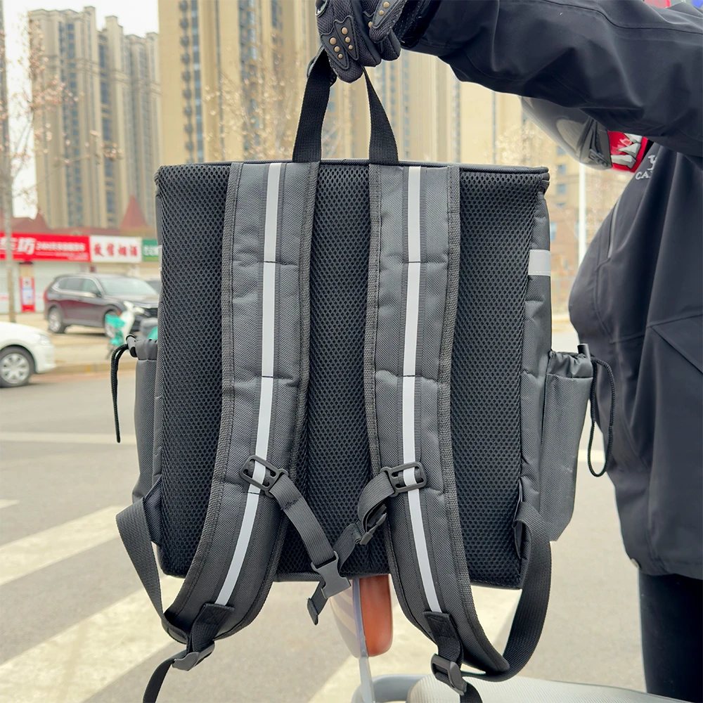 35L 特大保温食品バッグ鮮度保持食品配達バックパック断熱ク - Food Snacks Delivery のレビューと価格